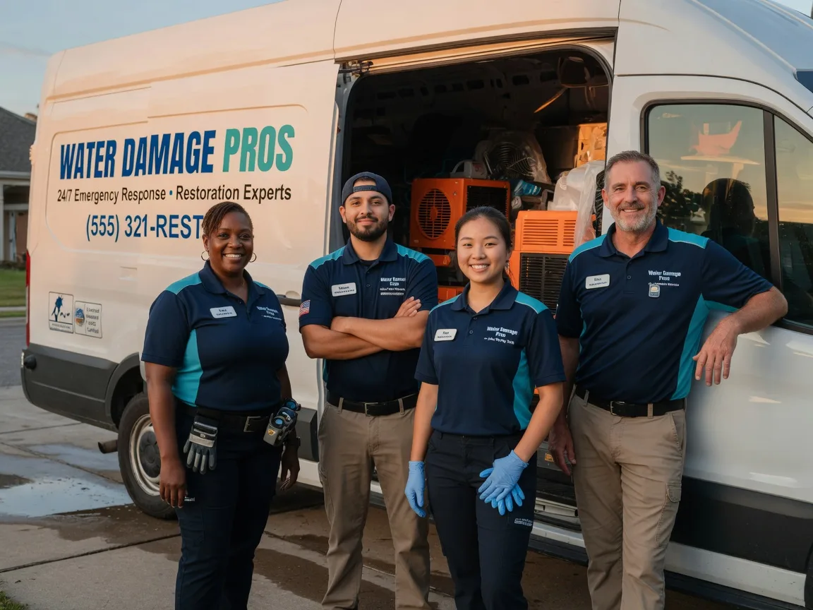 Water Damage Restoration company in Whitewright, TX