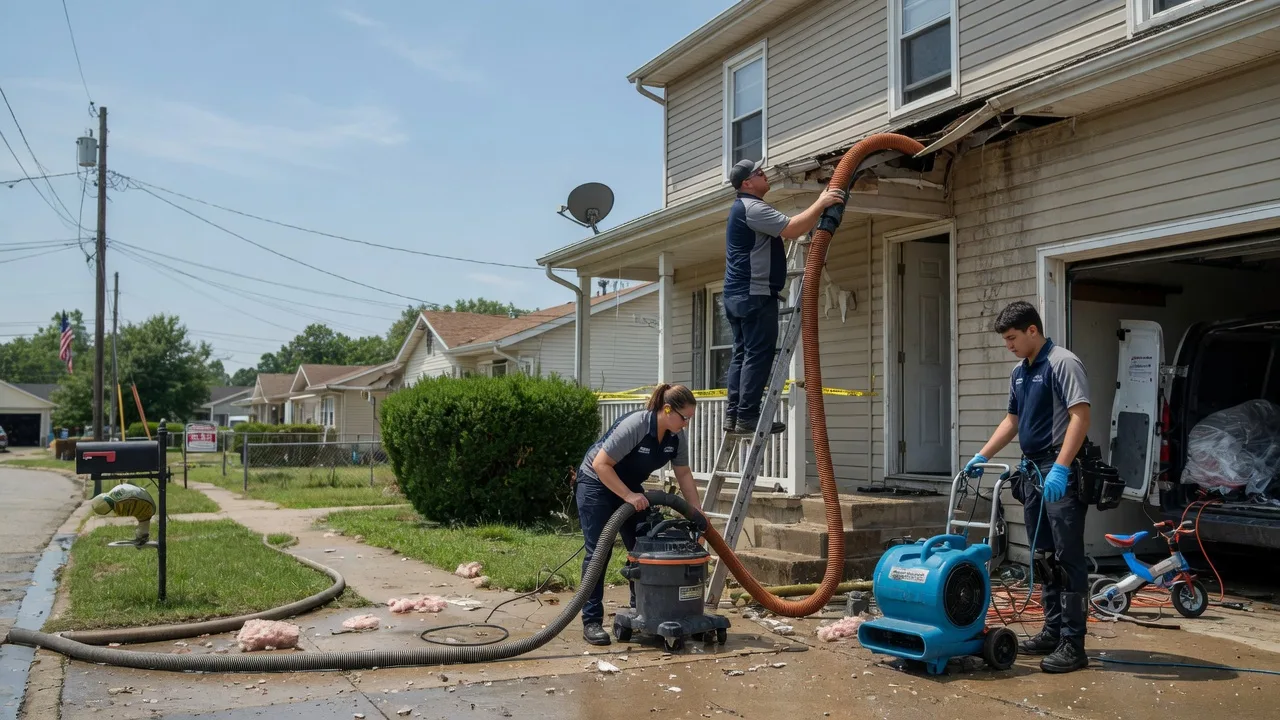 Water Damage Restoration in Whitewright, TX near me